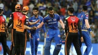 MI vs SRH: Mumbai Indians qualify for playoffs with Super Over win over Sunrisers Hyderabad